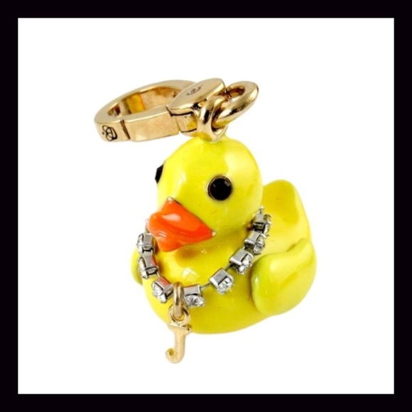 Juicy Couture Yellow Ducky Charm - Picture 1 of 5
